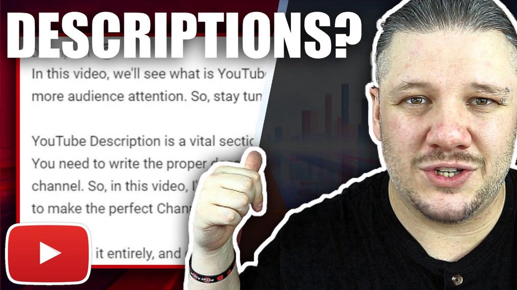 'Video thumbnail for YouTube Descriptions [Are They Worth It?]'