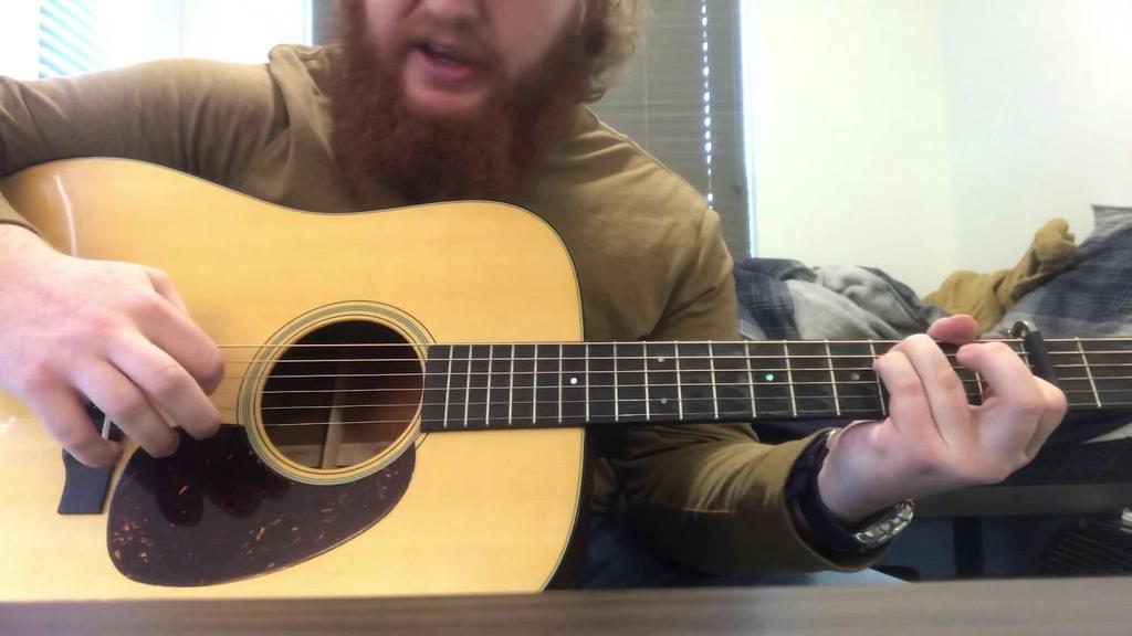 'Video thumbnail for THE Tony Rice F Chord Lick - Bluegrass Guitar Lesson'