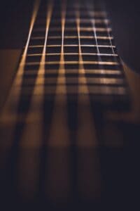 rosewood fretboard