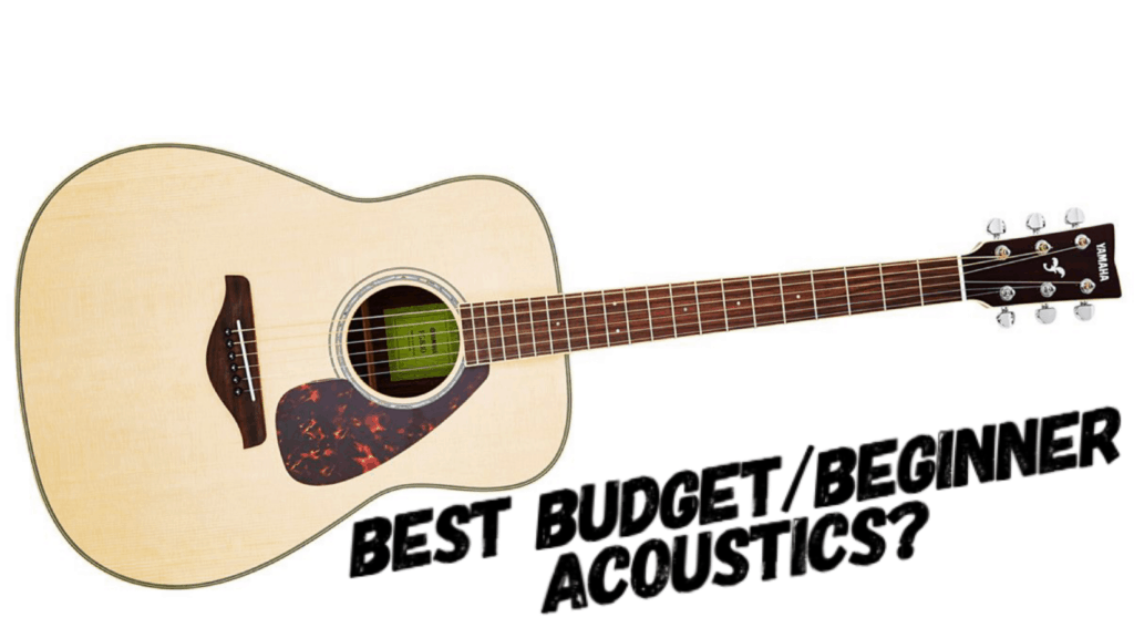 10 Best Acoustic Guitars for Beginners on a Budget (2022) – Full Review – Acoustic World