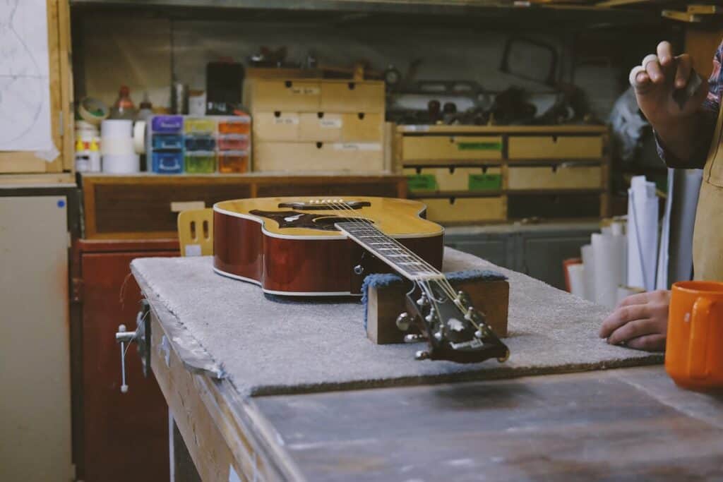 guitar setup