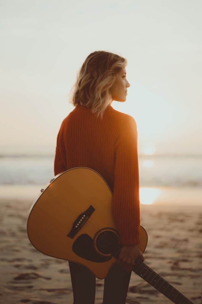 beach guitar