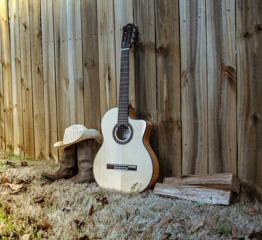 country folk guitar