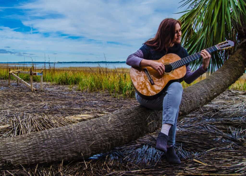 teaching yourself guitar